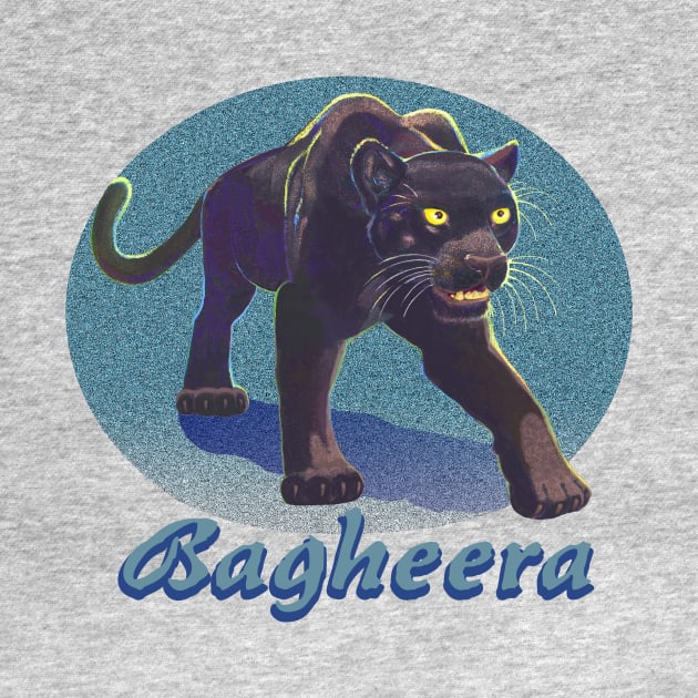 Bagheera by Toonicorn